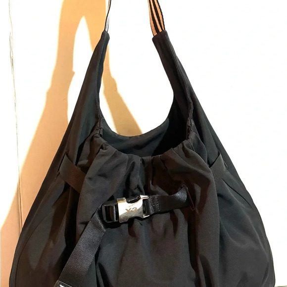 Y-3 by YOHJI YAMAMOTO Black synthetic shoulder handbag - Picture 10 of 12